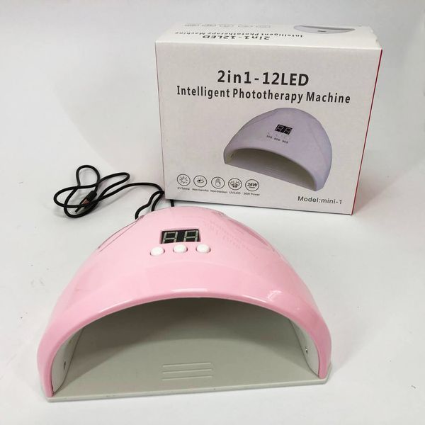 Сушарка для нігтів 36w FD 258 Beauty Nail, Лампа для сушіння гель-лаку будинку, Універсальна лампа для сушіння гель лаку 00014475 фото