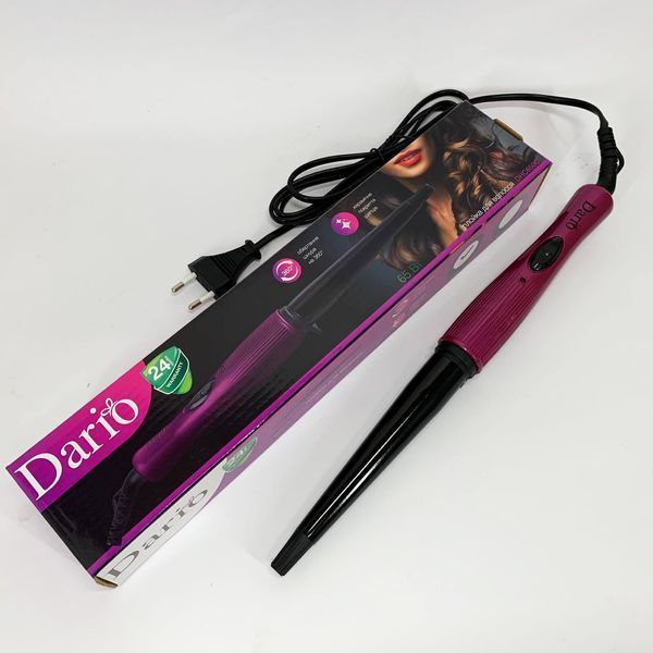 Плойка Dario DHC650C. Колір: рожевий 00014883 фото