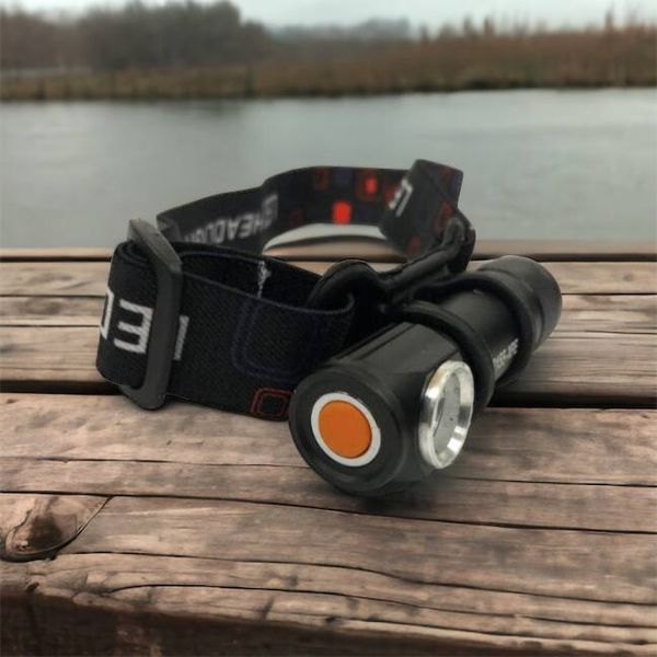 Налобний ліхтар Police BL-2155-XPE + вбудований акумулятор + USB, Потужний акумуляторний ліхтарик налобний 00023559 фото