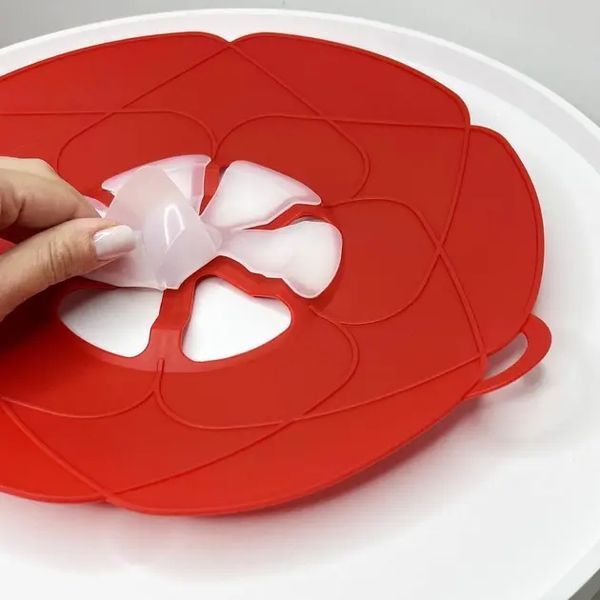Кришка - невикипайка силіконова Spill Stopper LID 00020480 фото