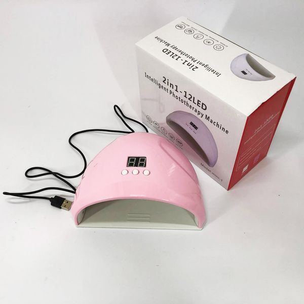 Сушарка для нігтів 36w FD 258 Beauty Nail, Лампа для сушіння гель-лаку будинку, Універсальна лампа для сушіння гель лаку 00014475 фото