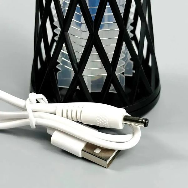 Лампа-ловушка от насекомых TX-WD02 Mini 2в1 800mAh (светильник, УФ-лампа) с встроенным аккумулятором 14cm 00014078 фото