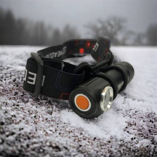 Налобний ліхтар Police BL-2155-XPE + вбудований акумулятор + USB, Потужний акумуляторний ліхтарик налобний 00023559 фото