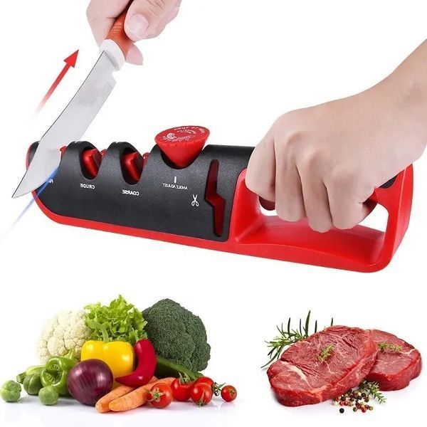Точилка ручная кухонная Work Sharp Kitchen Pull Through Sharpener 00024644 фото