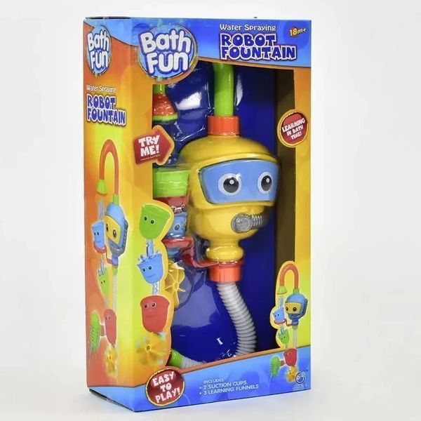 Игрушка для купания Водопад Water Spraying Robot Fountain 00015628 фото