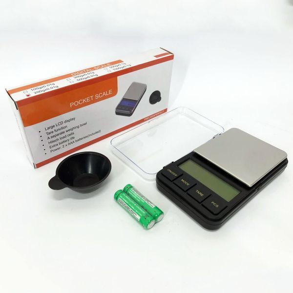 Весы ювелирные Digital scale VS 6285PA- 200 г,0.01 г с чашей, электронные весы для золота 00018737 фото