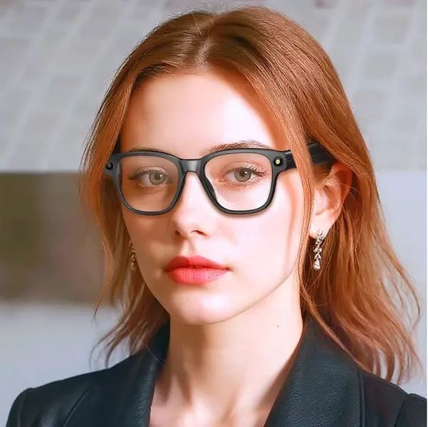 Умные фотохромные очки с камерой 8MP, видеозаписью и встроенным чатом GPT AI Smart Glasses AIMB-G1 00018254 фото