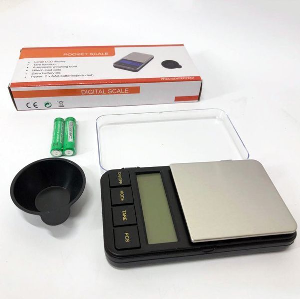 Весы ювелирные Digital scale VS 6285PA- 200 г,0.01 г с чашей, электронные весы для золота 00018737 фото