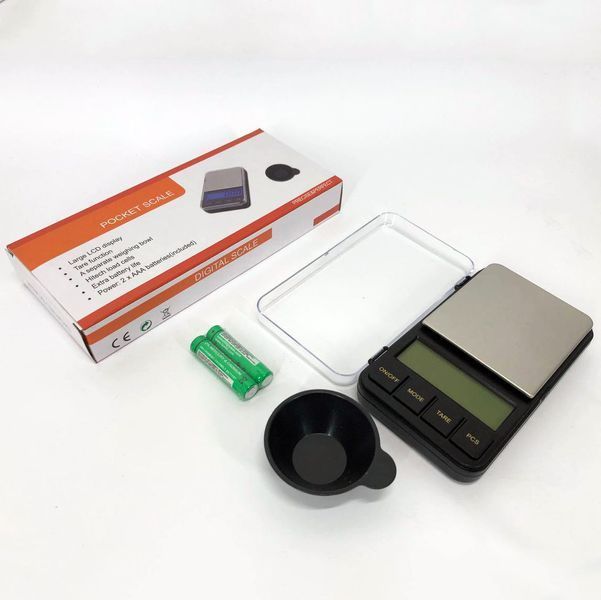 Весы ювелирные Digital scale VS 6285PA- 200 г,0.01 г с чашей, электронные весы для золота 00018737 фото
