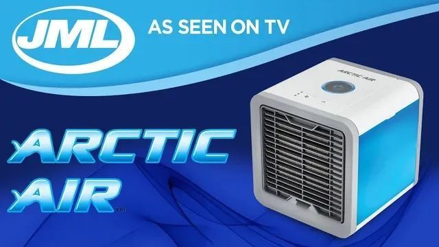 Портативний кондиціонер 4в1 Rovus Arctic Air з підсвічуванням / Міні-кондиціонер 00018528 фото
