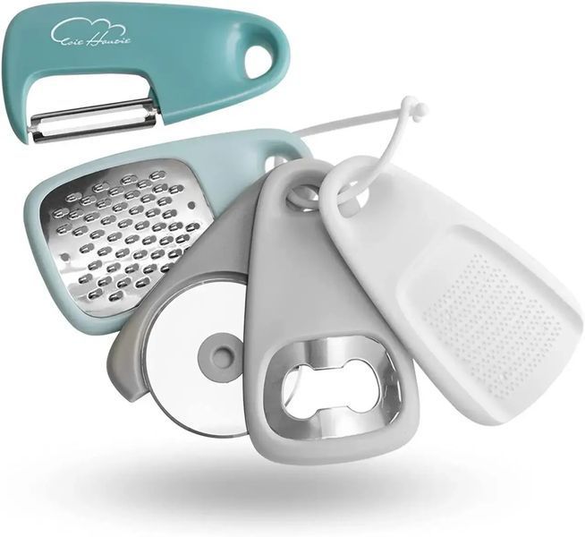 Набор из кухонных принадлежностей 5 предметов KITCHENWARE брелок-органайзер 00019266 фото