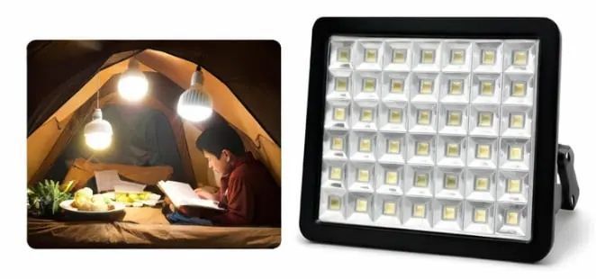 Сонячна портативна зарядна станція 100W (CC-016) 00024642 фото