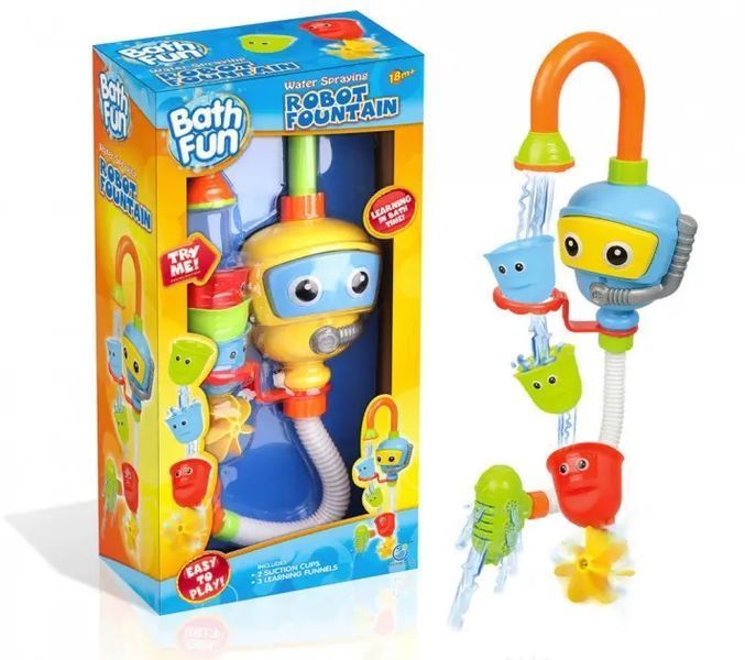 Игрушка для купания Водопад Water Spraying Robot Fountain 00015628 фото