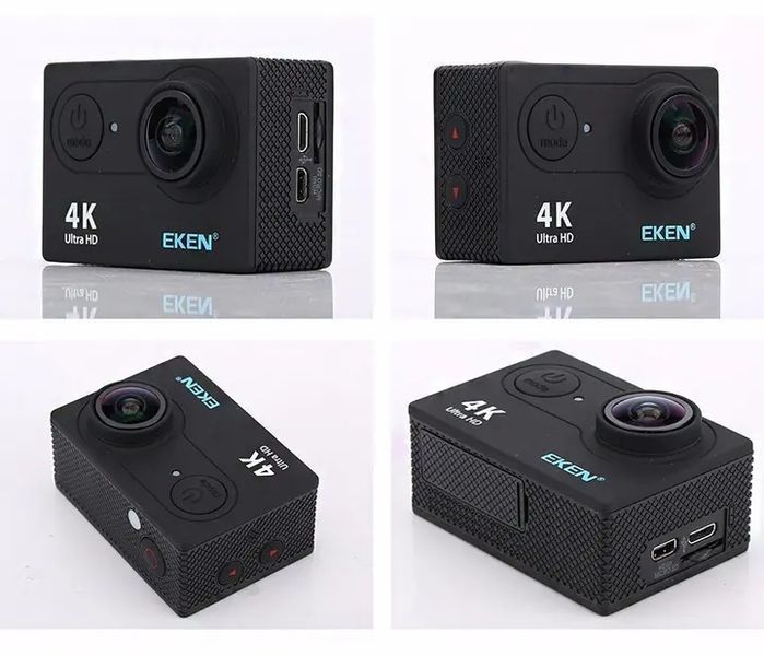 Экшн камера Eken H9R 4k Wi-Fi Black Original 00017451 фото