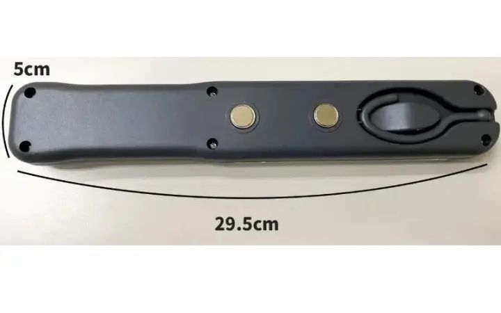 Ліхтар-світильник з магнітом та гачком PC-048 COB USB 00023620 фото