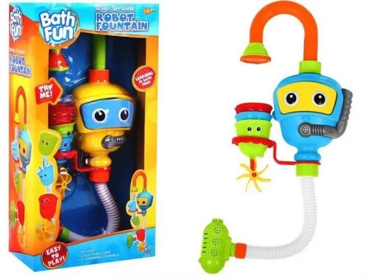 Игрушка для купания Водопад Water Spraying Robot Fountain 00015628 фото