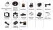 Экшн камера Eken H9R 4k Wi-Fi Black Original 00017451 фото 6