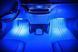 Світлодіодне підсвічування салону авто RGB led - підсвічування в авто від прикурювача, вологозахисне з пультом 4 х 22см 00017133 фото 4