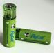 Акумулятори із USB батарейка AA FluCat 1.5V 1500 mAh (2 шт.) 00018129 фото 1