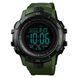 Часы наручные мужские SKMEI 1475AG ARMY GREEN, брендовые мужские часы, часы для мужчины. Цвет: зеленый 00022041 фото 3