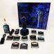 Профессиональная машинка для стрижки волос VGR V-001 BLUE с дисплеем 9000 об/мин и 10 насадками 1,5-24 мм 00014833 фото 16
