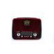 Радіоприймач Golon RX-455S USB / акумулятор сонячна панель, Радіоприймач з гарним прийомом для дачі 00017280 фото 7