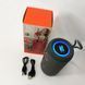 Bluetooth колонка портативная TG656 FM-радио, Громкая блютуз колонка, Колонка для вечеринки. Цвет: серый 00017241 фото 13