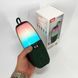 Портативная колонка TG644 5W с RGB подсветкой и ремешком, Беспроводная колонка мощная. Цвет: зеленый 00017209 фото 2