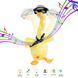 Інтерактивна іграшка повторювальна Talking duck 00016419 фото 1