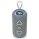 Bluetooth колонка портативная TG656 FM-радио, Громкая блютуз колонка, Колонка для вечеринки. Цвет: серый 00017241 фото 21