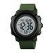 Часы наручные мужские SKMEI 1434AGWT ARMY GREEN-WHITE, часы армейские оригинал. Цвет: зеленый 00022137 фото 1