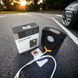 Автомобильный компрессор 12V насос с фонариком, мощный насос для колес автомобиля от прикуривателя 00016767 фото 17