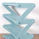 Полиця для взуття органайзер компактний стійка складана Shoe Rack YH 8802-5 зберігання речей та взуття 5 полиць 00014070 фото 3