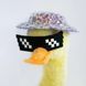 Інтерактивна іграшка повторювальна Talking duck 00016419 фото 3