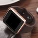 Смарт-годинник Smart Watch A1 розумний електронний зі слотом під sim-карту + карту пам'яті micro-sd. Колір: золотий 00022484 фото 7
