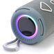 Bluetooth колонка портативная TG656 FM-радио, Громкая блютуз колонка, Колонка для вечеринки. Цвет: серый 00017241 фото 6