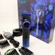 Профессиональная машинка для стрижки волос VGR V-001 BLUE с дисплеем 9000 об/мин и 10 насадками 1,5-24 мм 00014833 фото 6