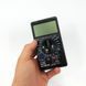 Цифровий мультиметр Digital Tech DT700D великий дисплей (зі звуком), мультиметр із захистом 00017267 фото 10