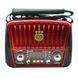 Радіоприймач Golon RX-455S USB / акумулятор сонячна панель, Радіоприймач з гарним прийомом для дачі 00017280 фото 6