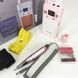 Портативный Фрезер для ногтей Nail Drill YT-928 аккумуляторный с индикатором заряда на 35 000 оборотов. Цвет: розовый 00015501 фото 12