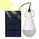 Лампа світлодіодна акумуляторна VHG CL-028 із сонячною панеллю 10Вт 5600K 6В Led Solar Emergency Bulb(8423) 00023673 фото 5