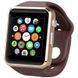 Смарт-годинник Smart Watch A1 розумний електронний зі слотом під sim-карту + карту пам'яті micro-sd. Колір: золотий 00022484 фото 10
