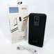 Power Bank зарядний пристрій на сонячній батареї 10000mAh з індикатором заряду. Колір: чорний 00023530 фото 3