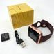 Смарт-годинник Smart Watch A1 розумний електронний зі слотом під sim-карту + карту пам'яті micro-sd. Колір: золотий 00022484 фото 2