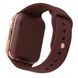 Смарт-годинник Smart Watch A1 розумний електронний зі слотом під sim-карту + карту пам'яті micro-sd. Колір: золотий 00022484 фото 5