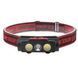 Ліхтар налобний PLD-2119B-XPE+2COB(white+red), Ліхтар на голову для риболовлі, Водонепроникний ліхтарик 00023010 фото 3