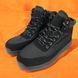 Черевики чоловічі 41р 26,5см, Високі кросівки термо, Непромокаючі кросівки, Осінньо зимові чоловічі 00023987 фото 33