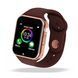 Смарт-годинник Smart Watch A1 розумний електронний зі слотом під sim-карту + карту пам'яті micro-sd. Колір: золотий 00022484 фото 6