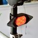Світлодіодний велофонарь ly-6700 с указанием поворотов (red+yellow+blue), waterproof, мигающий велофонарь 00016744 фото 11