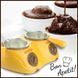 Електричний набір для фондю з двома чашами Chocolatiere 00021540 фото 1